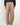Pantalone balloon con doppia pinces fango 