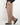 Pantalone balloon con doppia pinces fango 