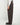 Pantalone balloon con doppia pinces marrone 