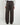 Pantalone balloon con doppia pinces marrone 