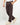 Pantalaccio balloon fit in ciniglia bordeaux 