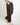 Pantalaccio balloon fit in ciniglia bordeaux 