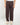 Pantalaccio balloon fit in ciniglia bordeaux 