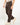 Pantalaccio balloon fit in ciniglia moro 