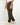 Pantalaccio balloon fit in ciniglia verde militare 