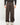 Pantalone balloon fit con pinces profonda moro 
