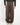 Pantalone balloon fit con pinces profonda moro 