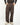 Pantalone balloon fit con pinces profonda moro 