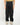 Pantalone balloon fit con pinces profonda nero 