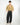 Pantalone balloon fit con pinces profonda nero 