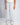 Pantalone felpa balloon fit grigio chiaro 