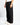 Pantalone felpa balloon fit nero 
