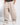 Pantalone tuta scuba balloon fit beige 