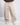 Pantalone tuta scuba balloon fit beige 