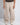 Pantalone tuta scuba balloon fit beige 