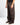 pantalone tuta scuba balloon fit marrone 