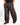 pantalone tuta scuba balloon fit marrone 