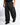 pantalone tuta scuba balloon fit nero 