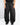pantalone tuta scuba balloon fit nero 