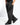 pantalone tuta scuba balloon fit nero 