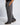 Pantalone tuta scuba balloon fit piombo 