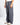 Pantalone felpa balloon fit con cucitura laterale piombo 