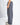 Pantalone felpa balloon fit con cucitura laterale piombo 