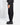 Pantalone Vector fluido nero 