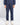 Pantaloni basic da tuta blu 
