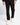 Pantaloni basic da tuta nero 