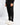 Pantaloni basic da tuta nero 