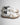 Sneaker bicolor con inserti scamosciati bianco 