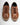 Sneaker bicolor con inserti scamosciati moro 