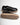 Sneaker bicolor con inserti scamosciati nero 