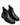 Stivaletto Beatles in vera pelle nero 