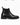 Stivaletto Beatles in vera pelle nero 