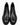 Stivaletto Beatles in vera pelle nero 