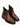 Stivaletto Beatles in vera pelle moro 