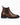 Stivaletto Beatles in vera pelle moro 
