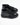 Sneaker modello stivaletto fondo alto nero 