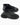 Sneaker modello stivaletto fondo alto nero 
