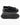 Sneaker con lacci maxi total black 
