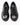 Sneaker con lacci maxi total black 