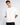 T-shirt oversize bianco 