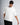 T-shirt oversize bianco 