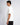 T-shirt oversize bianco 