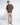 T-shirt oversize marrone 