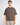 T-shirt oversize marrone 