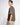 T-shirt oversize marrone 