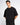 T-shirt oversize nero 